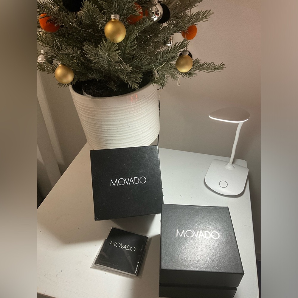 Movado Gold BOLD Woman’s Watch